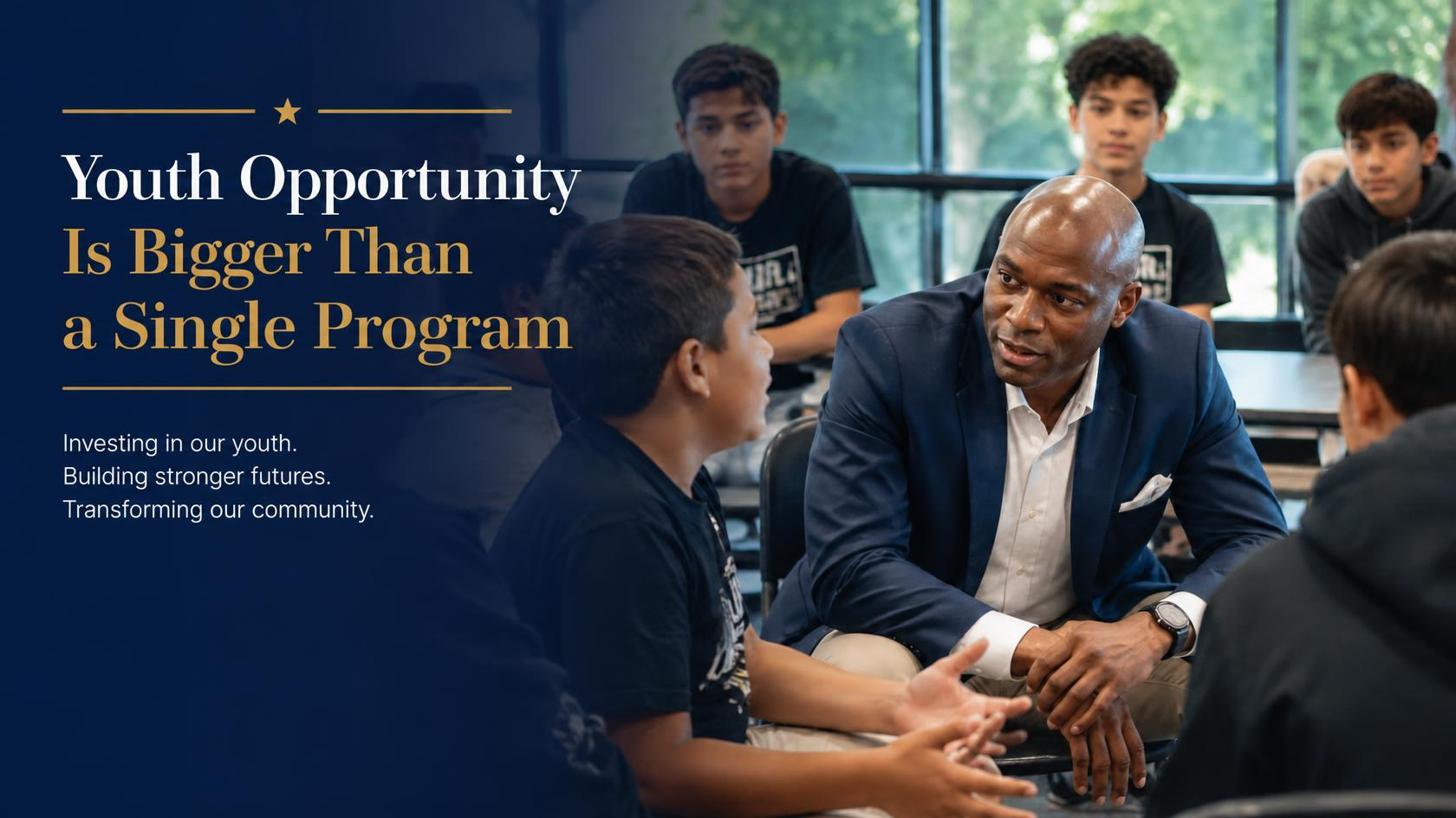 Youth Opportunity Is Bigger Than a Single Program