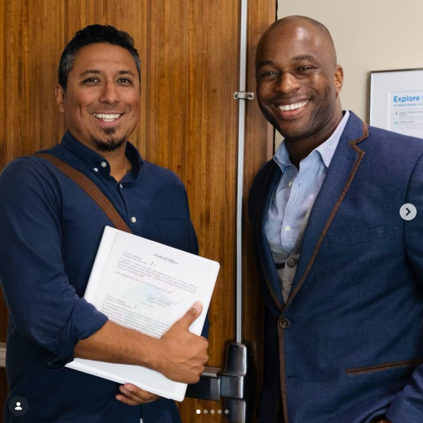 Christian Garcia Endorses D'Andre Lampkin for Ontario City Council District 3