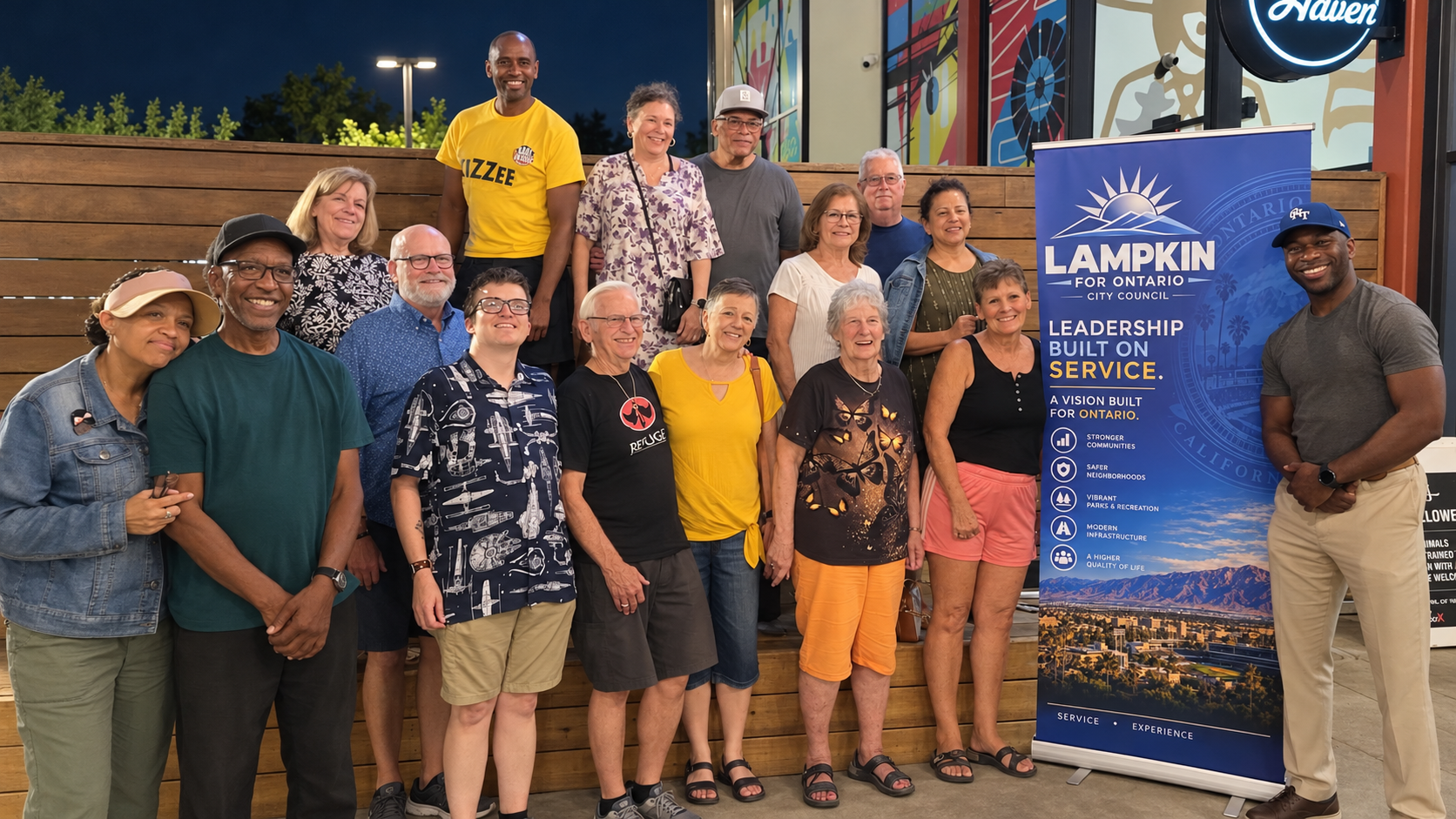 District 3 Residents Bring Tough Questions to D'Andre Lampkin's Latest Community Conversation